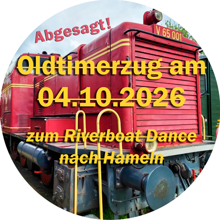 Absage Oldtimerzug nach Hameln